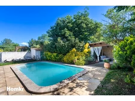 saint-chamas –belle villa t4 avec piscine  pool house et jardin arboré