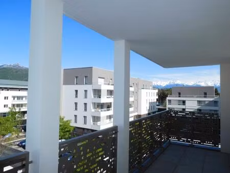 location appartement 2 pièces 43m² bassens 73000