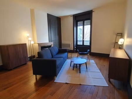 location appartement 1 pièce meublé 51m² oullins 69600