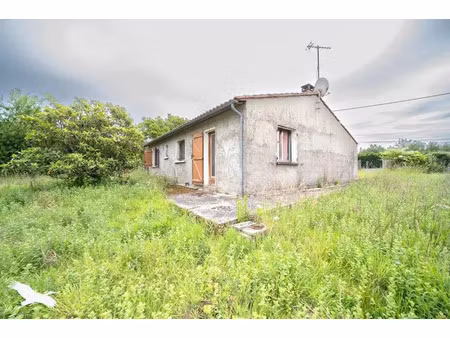 vente maison 4 pièces 83 m² à cubnezais (33620)  182 069 €