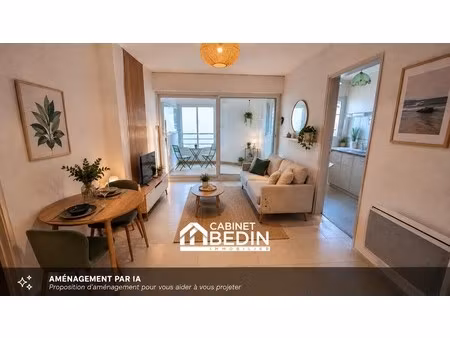 achat appartement 2 pièces 52m² arcachon 33120
