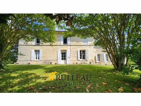 achat maison 7 pièces 201m² val de virvee 33240