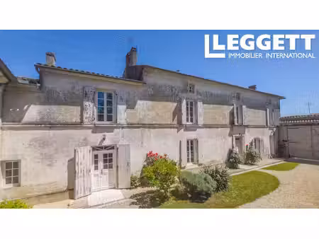 achat maison 9 pièces 305m² douzat 16290