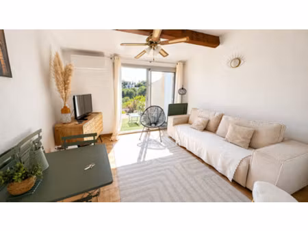 achat appartement 1 pièce 24m² bandol 83150