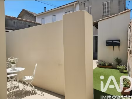 vente maison de ville 3 pièces