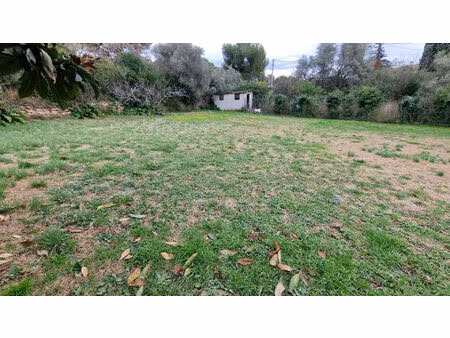 chateau-gombert 13 em marseille terrain à batir 1000 m2