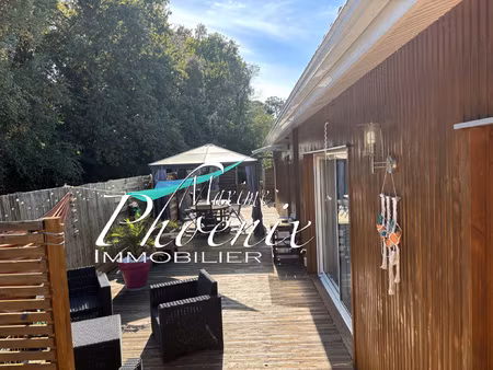 achat maison 4 pièces 100m² carcans 33121