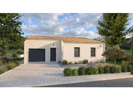 vente maison neuve 4 pièces 82 m² à thenac (17460)  191 854 €