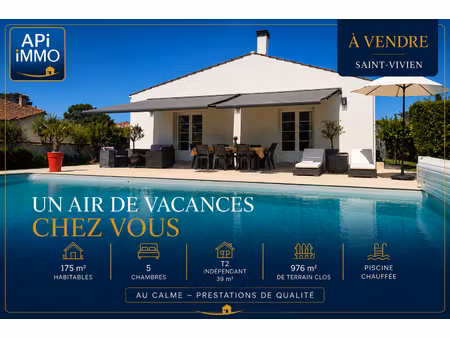 achat maison 7 pièces 214m²