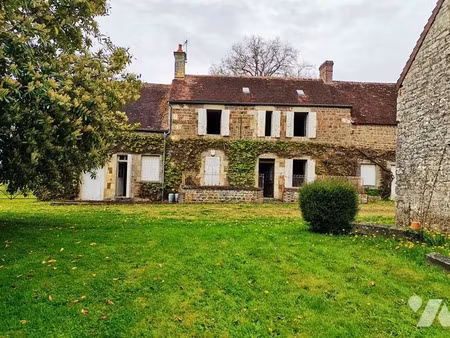 vente maison 7 pièces 130 m² à les rotours (61210)  203 900 €