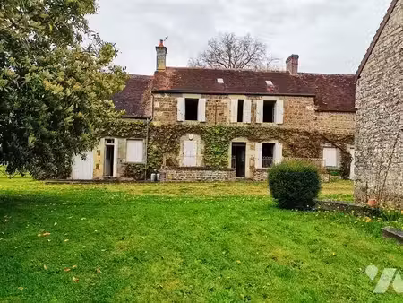 vente maison 7 pièces 130 m² à putanges-pont-ecrepin (61210)  203 900 €