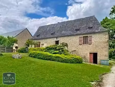 maison à vendre 3 pièces 90 m² - cressensac-sarrazac (46) - 153 000€