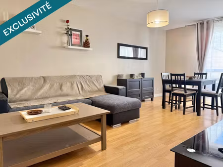 vente appartement 2 pièces 51 m² chilly-mazarin (91380)