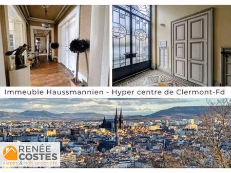 vente en nue propriété - f77 ans - clermont ferrand (63000)