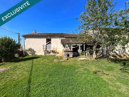 vente maison 2 pièces 59 m² cloué (86600)
