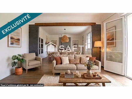 vente appartement 5 pièces 125 m² souleuvre-en-bocage (14260)