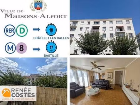 viager occupé - h64 ans - maisons alfort (94700)