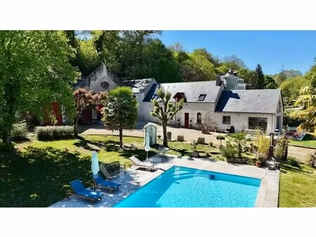 maison de luxe à vendre à athée-sur-cher : 790 000 € | 202m²