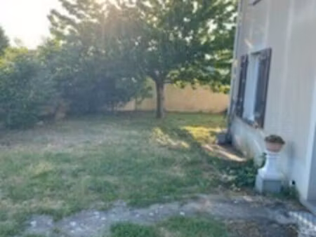 pavillon jardin garage 4 ch
