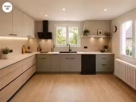 traditionnelle de 5 pièces principales