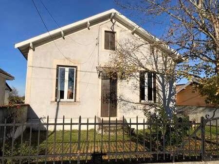 vente maison 4 pièces 72 m² coutras (33230)