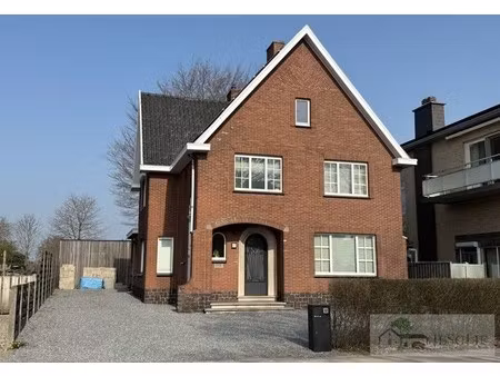 statige woning - authentieke charme - epc b