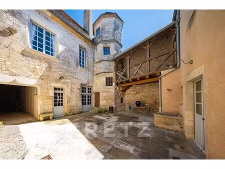 hôtel particulier vézelay - 4 chambres - 320m²