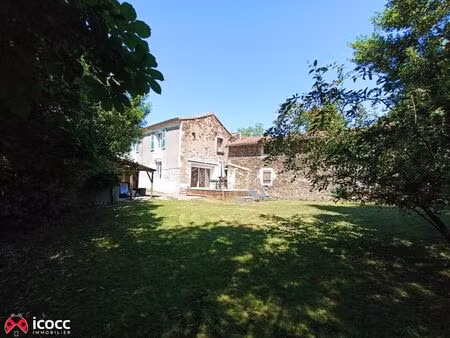 maison coup de cœur de 3 chambres  109m²  rénovée  garage  proche centre mareuil sur lay