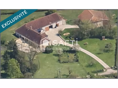 vente maison 8 pièces 290 m² montigny-les-monts (10130)