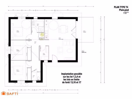 vente maison 4 pièces 80 m² oloron-sainte-marie (64400)