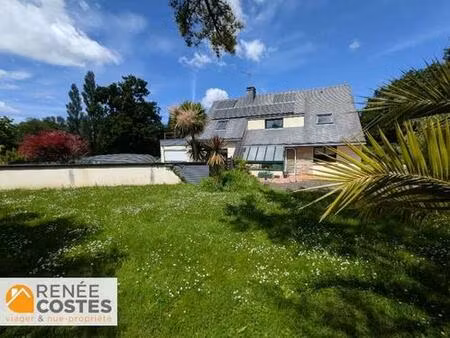vente en nue propriété - h67 ans - st quay perros (22700)
