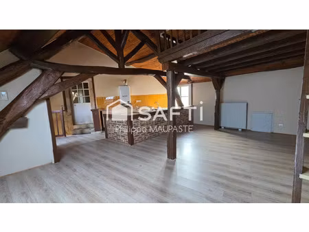 vente maison 6 pièces 140 m² raveau (58400)