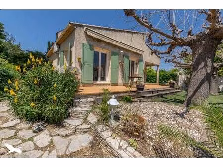 vente maison 5 pièces 165 m² saussan (34570)