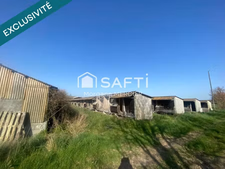 vente terrain 5000 m² argenton-les-vallées (79150)