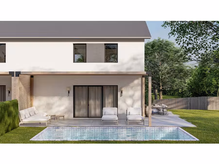 vente terrain 850 m² lentilly (69210)