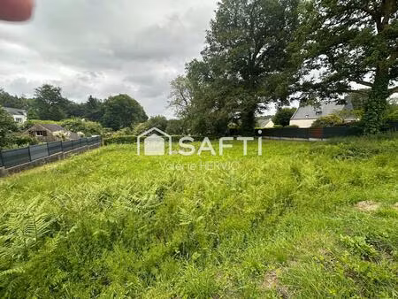 vente terrain 1150 m² rochefort-en-terre (56220)