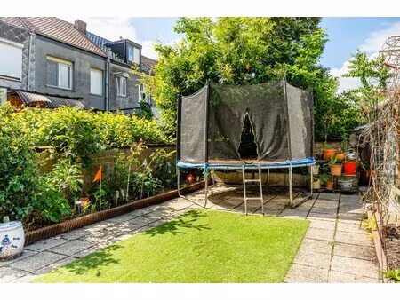 gelijkvloers appartement met tuin