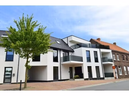 appartement te koop met 2 slaapkamers en zonnig terras in spiere-helkijn