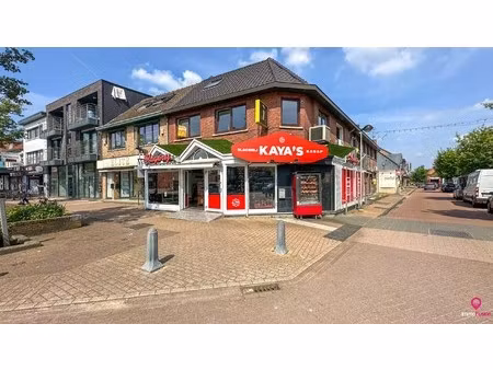 mooi handelspand op zichtlocatie in het centrum van heusden!