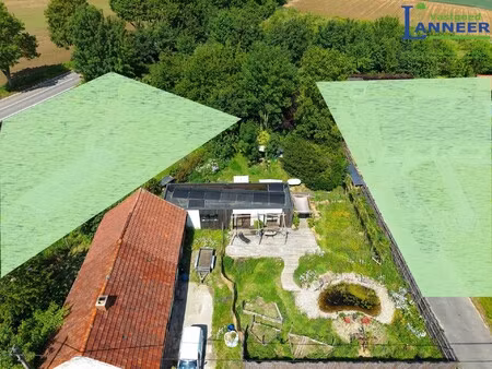 hoeve met nieuwbouw tiny house en prachtige grote eco tuin