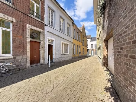 renovatiepand met potentieel in centrum van tienen