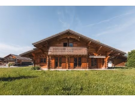 charmant chalet avec vue panoramique
