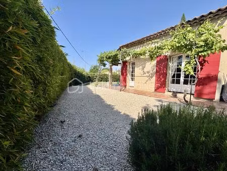 maison traditionnelle de 116 m² à aix-en-provence