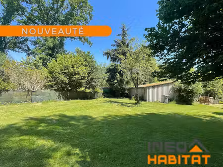 achat terrain 661m²