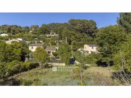 achat terrain 1 580m² mougins 06250