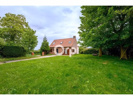 vente maison 4 pièces 90 m² à wallon-cappel (59190)  209 800 €