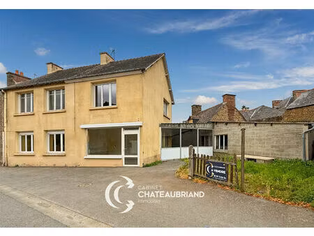 achat maison 7 pièces 132m² bonnemain 35270