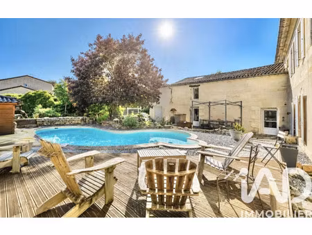 annonce vente maison 7 pièces de 252m2 à beychac-et-caillau (33750) - paruvendu.fr ref 992