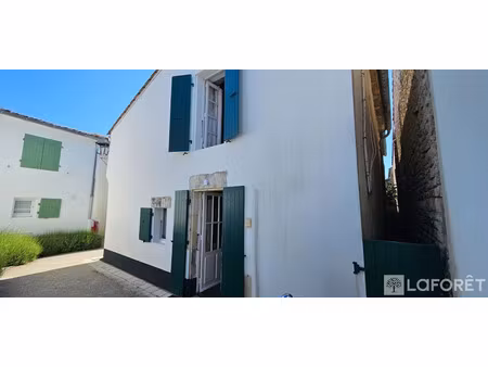 vente maison 3 pièces 45 m² à ars-en-ré (17590)  222 600 €