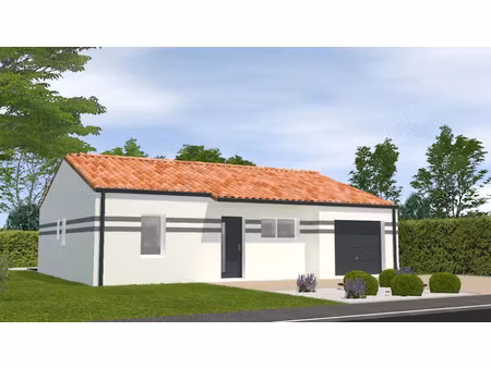 vente maison neuve 4 pièces 72 m² à poiroux (85440)  225 000 €